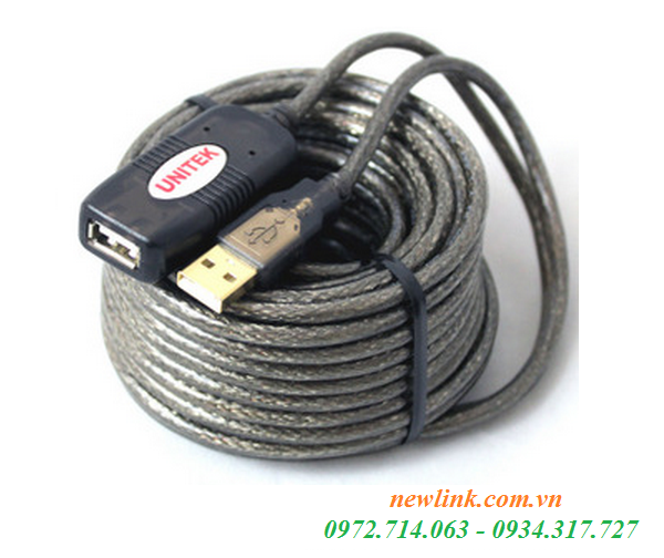 Cáp-USB-Nối-Dài-40M-Unitek 